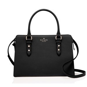 Kate Spade mulberry street lise, New! Black